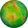 Arctic Ozone 1993-04-14